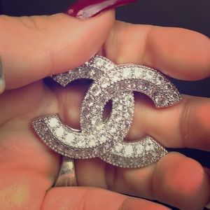 Chanel pin brooch